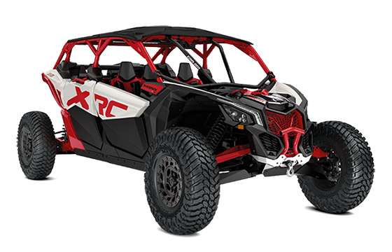 Destaque Maverick X3 Max Xrc Turbo RR